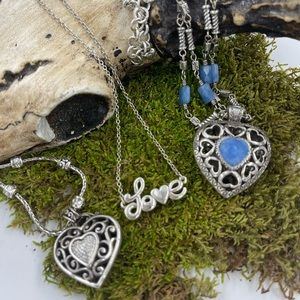 Trio of Brighton Necklaces - includes FREE BRIGHTON BRACELET
